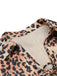 LEOPARD REVERS SCHNÜRUNG VINTAGE STRAMPLER