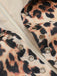 LEOPARD REVERS SCHNÜRUNG VINTAGE STRAMPLER