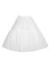 1950er Chiffon A-Linie Unterrock Petticoat