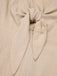 Khaki 1930s Krawatte V-Ausschnitt Jumpsuit
