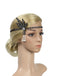 1920ER FRANSENPERLE QUASTE STRASS STIRNBAND