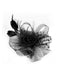 Vintage Feder Mesh Blume Stirnband