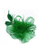 Vintage Feder Mesh Blume Stirnband