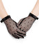 Schleife Knoten Polka Dot Mesh Handschuhe