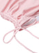 Pink 1940er Rosenhalter Einteiliger Badeanzug