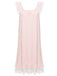 1950er Kleine fliegende Ärmel Babydoll Nachtwäsche