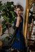 BLAU 1920ER PERLEN PAILLETTEN FRANSEN FLAPPER KLEID